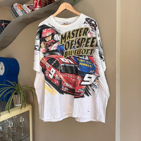 Vintage 2002 Bill Elliot NASCAR Shirt - Picture 1 of 8